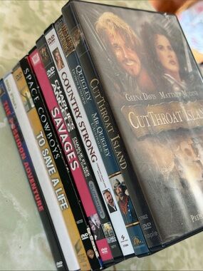 Lot of 9 DVDs Assorted Genres